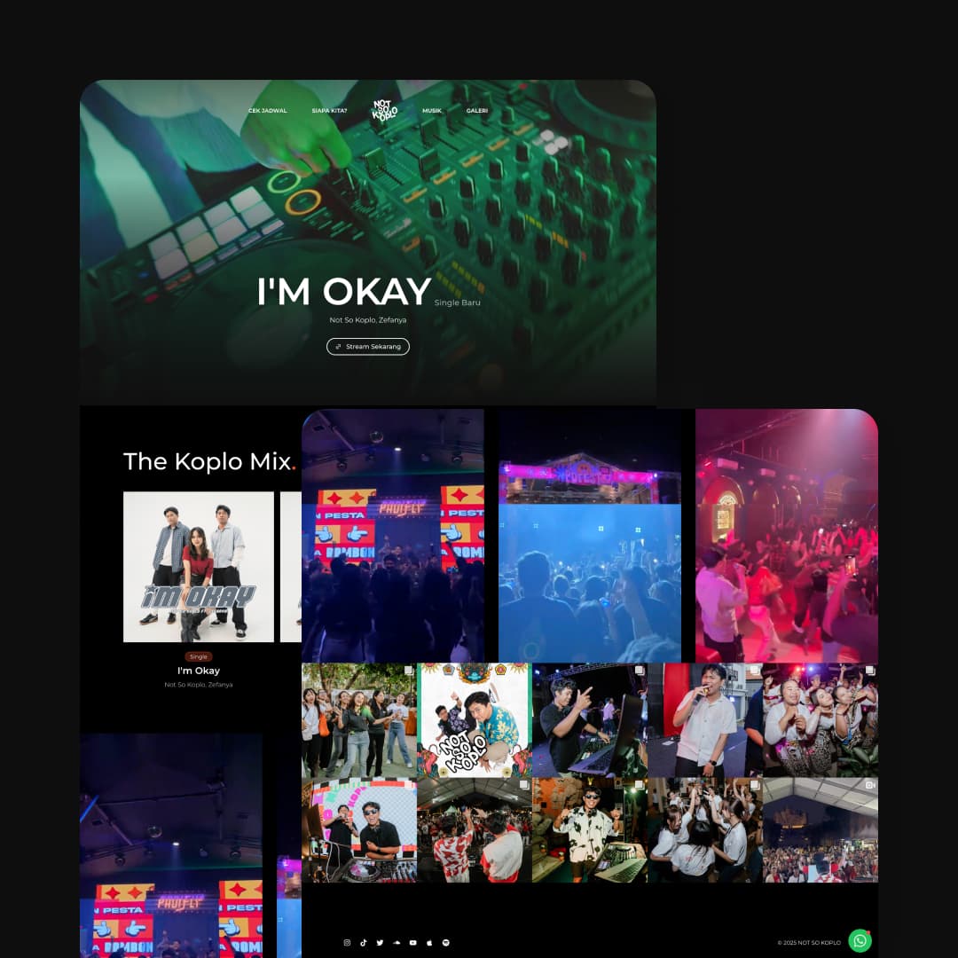 Website Not So Koplo